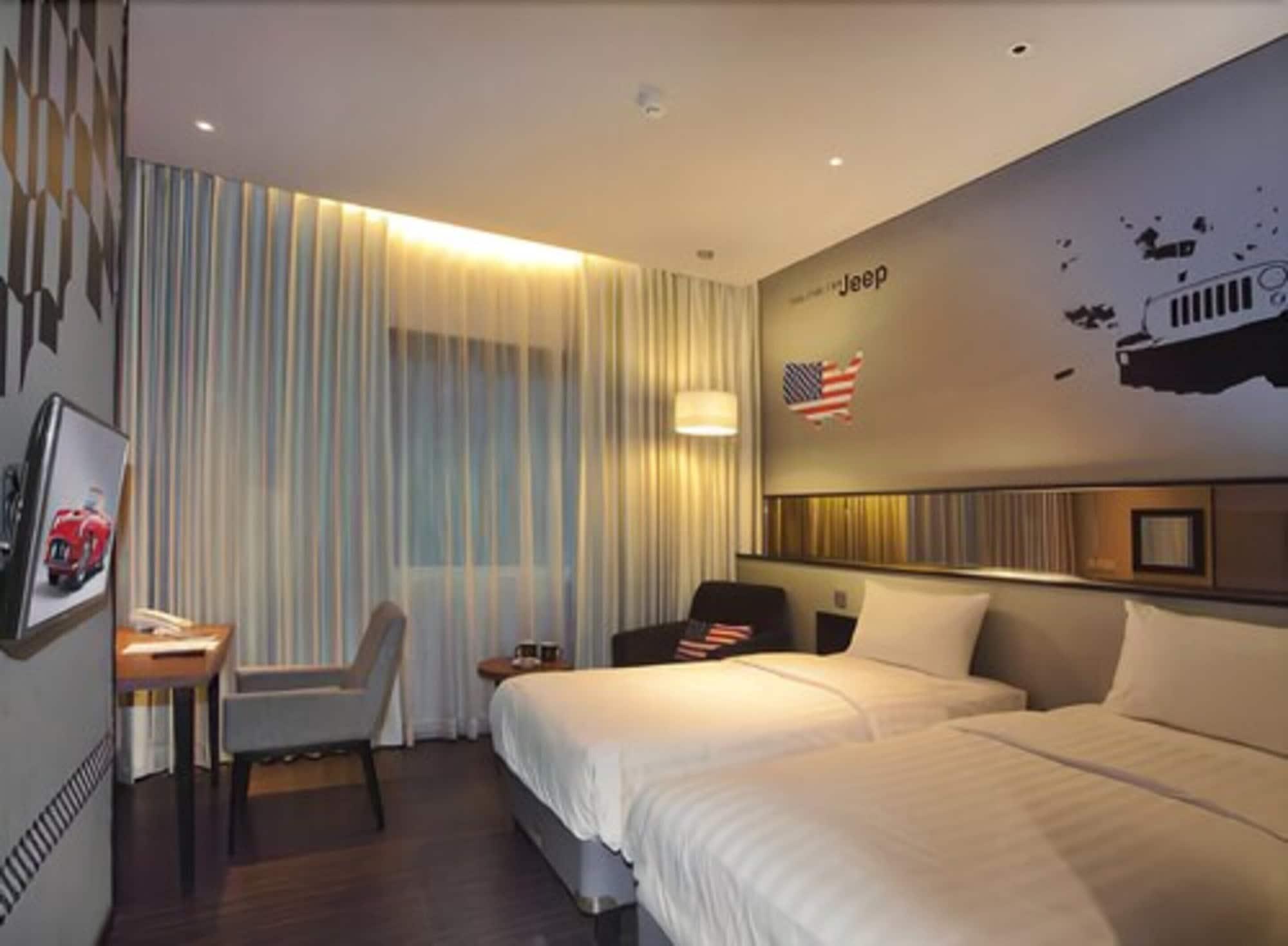 Cabin Hotel Jacarta Exterior foto