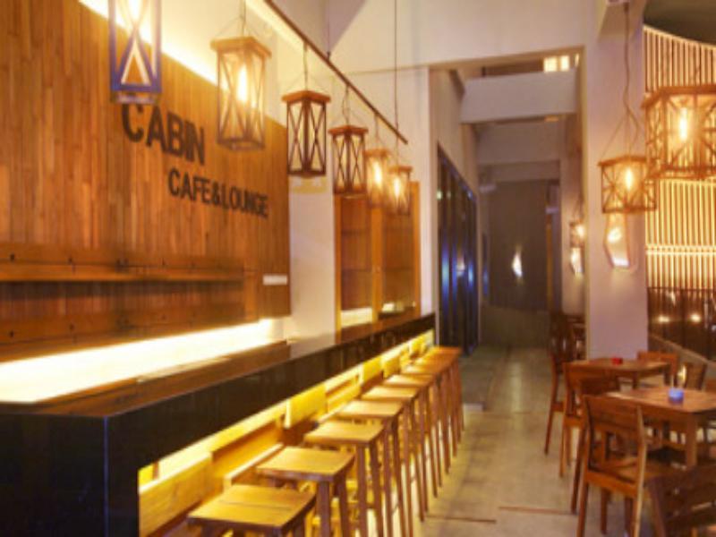 Cabin Hotel Jacarta Exterior foto