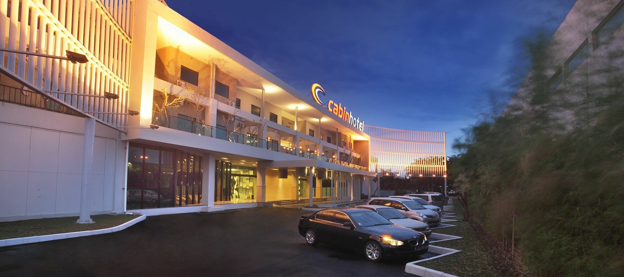 Cabin Hotel Jacarta Exterior foto