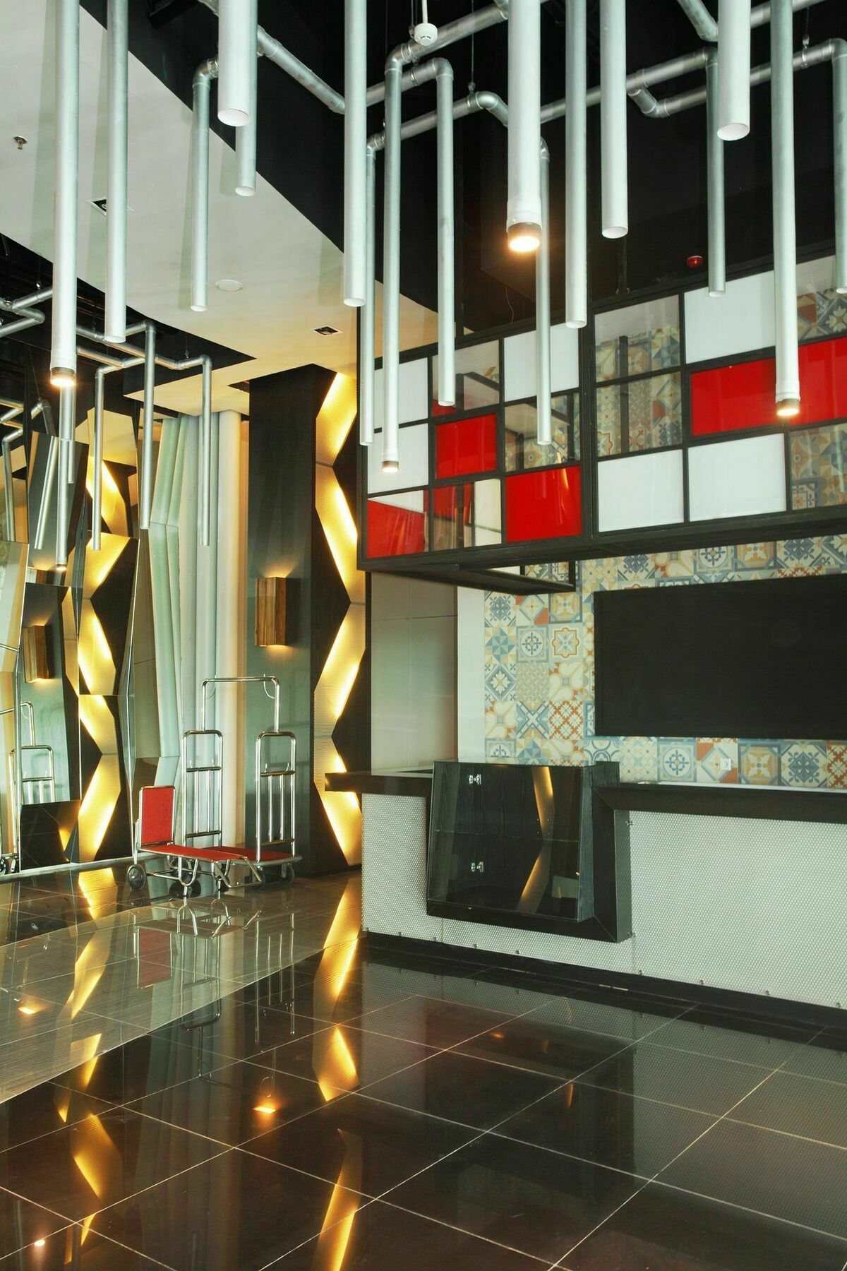 Cabin Hotel Jacarta Exterior foto