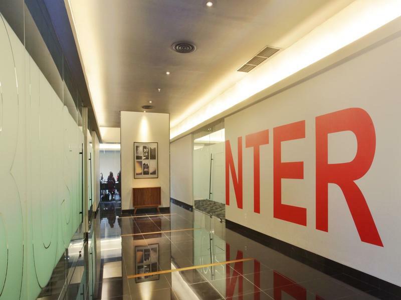 Cabin Hotel Jacarta Exterior foto